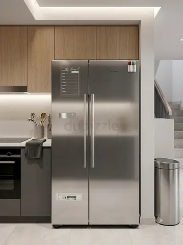 Siemens Latest Series Side-by-Side Refrigerator – Modern Design | Premium German Quality
