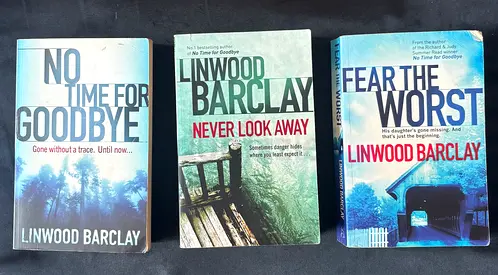Bestseller Mystery Books! - Linwood Barclay