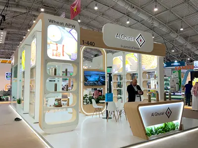 Exhibition stand construction & buildup in UAE