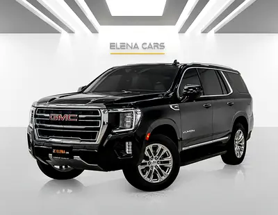 GMC YUKON SLT - 2024 - GCC - FSH - UNDER WARRANTY - EXCELLENT CONDITION