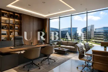 Furnished Office | Samana Business Hub | Multiple Views