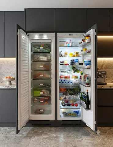 Miele Latest Model Built-in Fridge Freezer Set – Separate Units | Premium German Quality