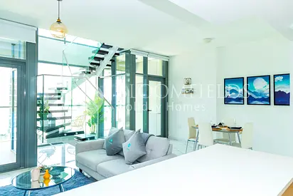 Summer Special | Modern 2BR Duplex | Raha Lofts, Al Raha Beach