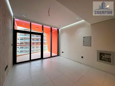 1BR Apartment | Binghatti Crystals | Balcony | City View