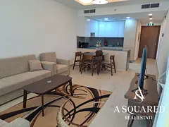 Luxury Living | Fully Furnished | Sea & Al Arab View | Chiller Free