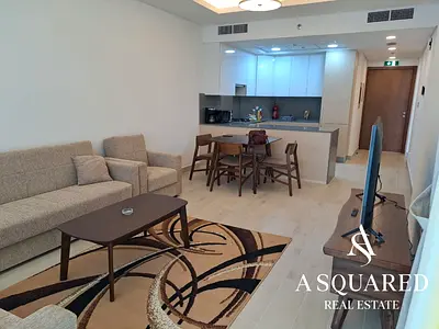 Luxury Living | Fully Furnished | Sea & Al Arab View | Chiller Free