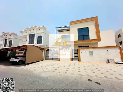 Villa for sale in Al-Haliu, ready to move in, including registration fees and air conditioners.