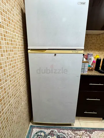 Used Bomanni Top Freezer Refrigerator - 2-Door, White