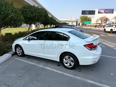 Honda Civic 2013 LX - GCC Specs - Excellent Condition