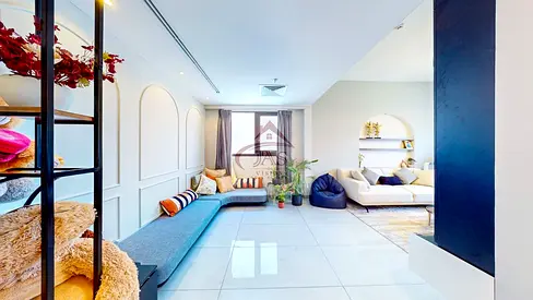 شقة مفروشة من 3 غرف نوم | Equiti Residence | شرفة وإطلالات على المدينة