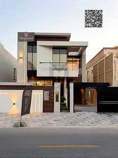 Ultra Luxury Modern Villa | 5 Master Bedroom’s | High Class Finishing | Electricity, Water & Centr