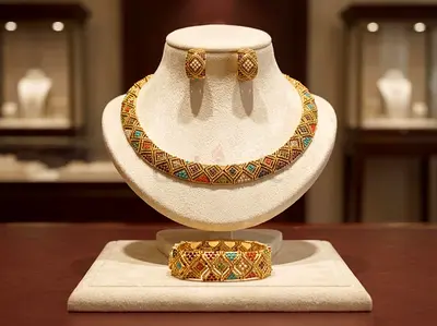 D’Orlan vintage 22K gold-plated