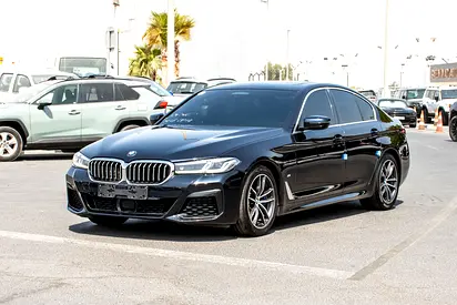 صورة مصغرة 3 لـ 2021 BMW 5-SERIES