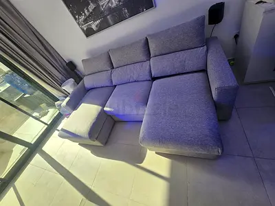Top Quality ikea Eskilstuna L shape sofa bed with storage