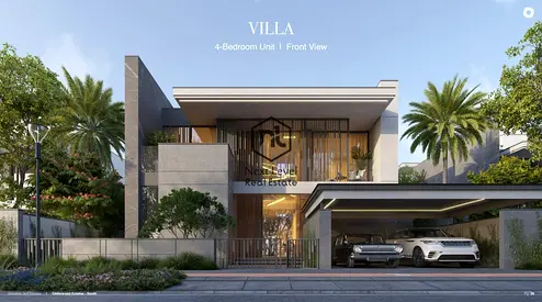 | 4 Bedroom Stand Alone Villa | On the Golf Course | Al Wasl |