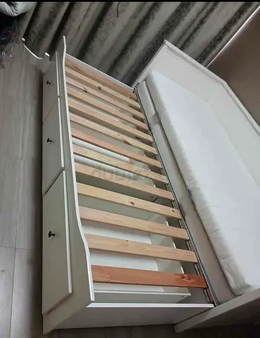 IKEA Hemnes Daybed with 2 Mattresses - Great Condition