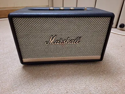 Marshall Acton II Wireless Stereo Speaker – (Black)