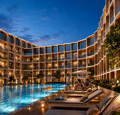 100%Real Price /High Floor/Delivery 2026/WaterFront View