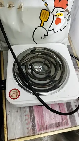 Single electric hot plate cooker -, working well