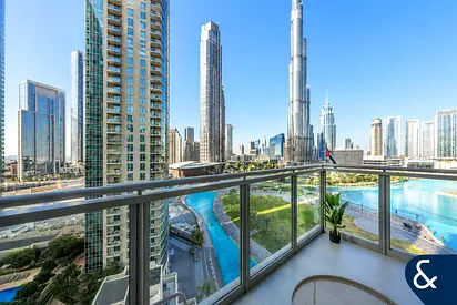 Burj Facing | Upgraded | Largest Layout