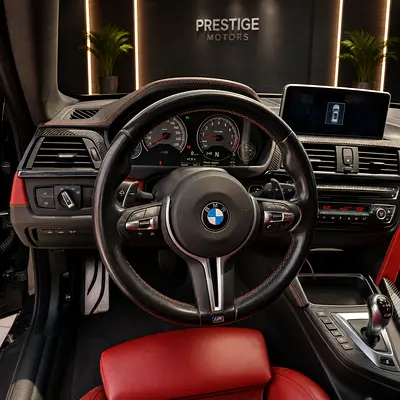 2015 BMW M4 — фото 13