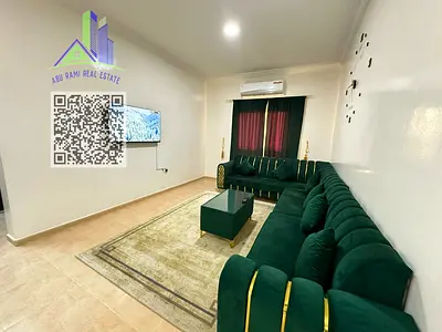 1BHK - monthly rent - all inclusive - furnished - clean furniture