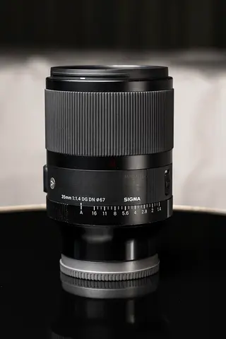 Sigma 35mm 1.4 art dg dn sony e