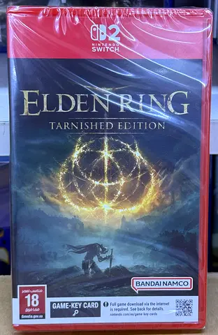 Nintendo Switch 2 Elden Ring Tarnished Edition Game at Wholesale Price