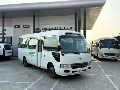 Toyota Coaster 2008 High Roof 30 seater