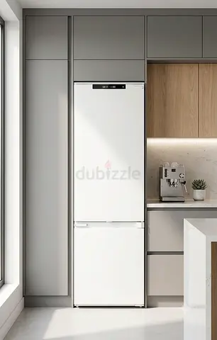 Teka Brand New Built-in Bottom-Freezer Refrigerator – New Stock | Premium European Quality