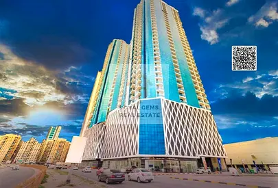Premium 2-Bedroom Fully Furnished Apartment with Spacious Balconies & Open View – Oasis Tower, Ajma