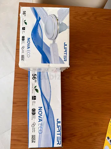 Jupiter Nova Eco 56" Ceiling Fan - New in Box