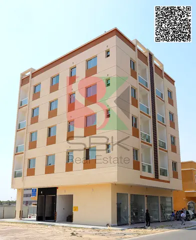 Brand New 2 BHK Apartment for Rent | Al Alia, Ajman
