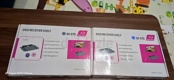 Reciever shelf