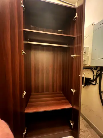 Cupboard two doors for sale