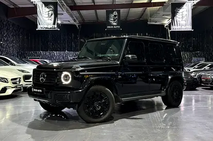 2025 Mercedes G 580 EQG | GCC | Electric | Warranty & Service 2029 | Battery Warranty 2031