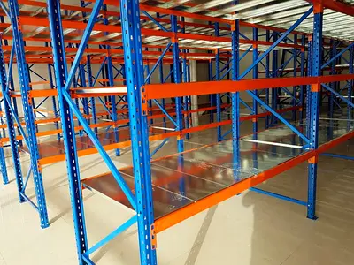 Racking and Shelving supply and installation
