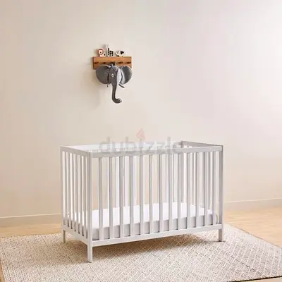 Baby Crib with Foam Mattress