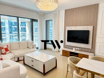 Furnished 2BR + Maid | Spacious Layout | Downtown