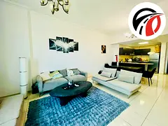 Very Spacious 1bhk with Balcony all amenities 60k