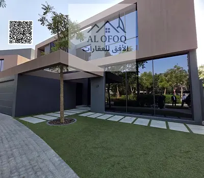 Pay 5% and own a distinctive townhouse nestled in nature || 3 Rooms with built in wardrobes || Central AC || Equipped kitchen || Spacious living room