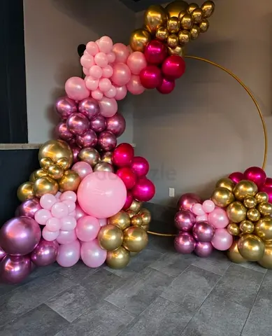 Balloons decorations services Available