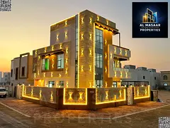 Opportunity to own a corner villa directly on the main road with a swimming pool, rooftop terrace, a