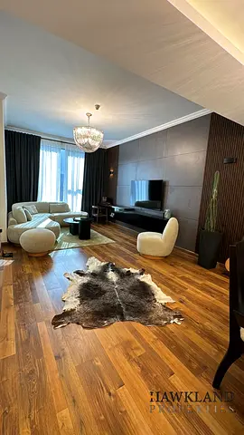 Spacious 2 Bedroom Apartment with Maid Room in Nasayem Avenue 2