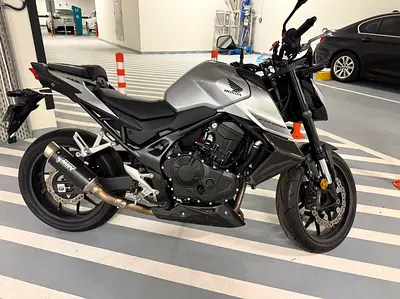 2024 Honda CB750 Hornet — 7,000 km