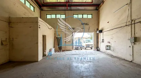 2,000 Sq Ft Warehouse for Annual Rent in Industrial Area 10, Sharjah