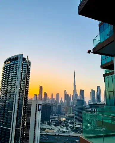Furnished 1BR Duplex | Burj Khalifa View | Hotel-Style Living