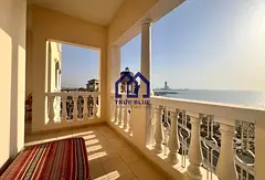 Sea View | 1 BR Unfurnished | Wynn Casino View