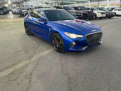 2019 Genesis G70 — миниатюра 3
