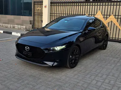 | MAZDA 3 HATCHBACK 2025-GCC-under warranty-like new
